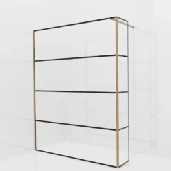 Balmani Modular inloopdouche met vaste zijwand
