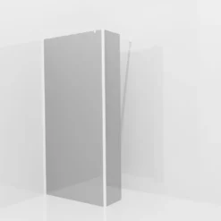 Balmani Modular inloopdouche met vaste zijwand