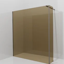 Balmani Modular inloopdouche met vaste zijwand