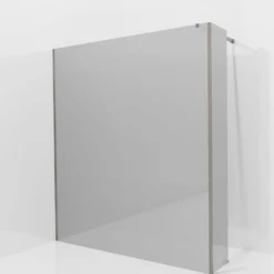 Balmani Modular inloopdouche met vaste zijwand