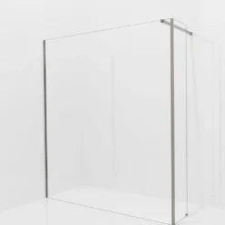 Balmani Modular inloopdouche met vaste zijwand