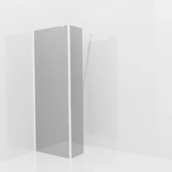 Balmani Modular inloopdouche met vaste zijwand