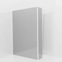 Balmani Modular inloopdouche met vaste zijwand