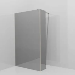 Balmani Modular inloopdouche met vaste zijwand