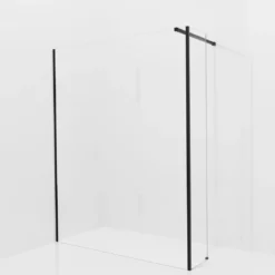 Balmani Modular inloopdouche met vaste zijwand