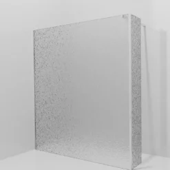 Balmani Modular inloopdouche met vaste zijwand