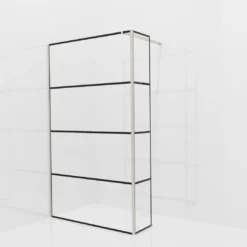Balmani Modular inloopdouche met vaste zijwand