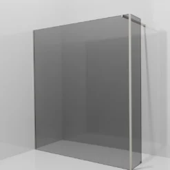 Balmani Modular inloopdouche met vaste zijwand