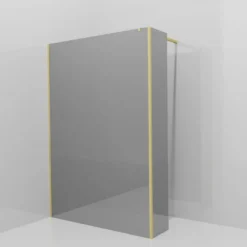 Balmani Modular inloopdouche met vaste zijwand