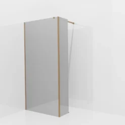 Balmani Modular inloopdouche met vaste zijwand