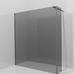 Balmani Modular inloopdouche met vaste zijwand