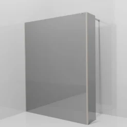 Balmani Modular inloopdouche met vaste zijwand