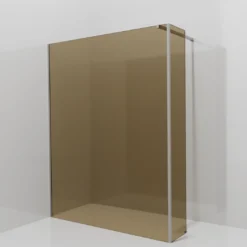 Balmani Modular inloopdouche met vaste zijwand
