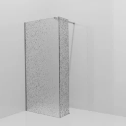 Balmani Modular inloopdouche met vaste zijwand