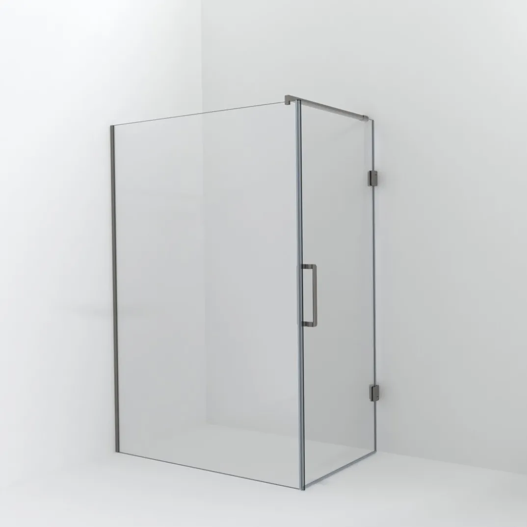 Balmani Modular inloopdouche met deur