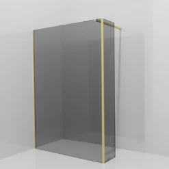 Balmani Modular inloopdouche met vaste zijwand