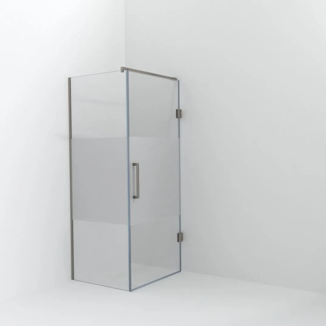 Balmani Modular inloopdouche met deur