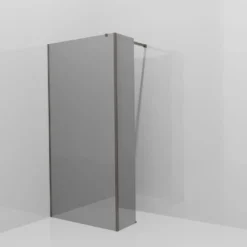 Balmani Modular inloopdouche met vaste zijwand