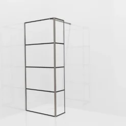 Balmani Modular inloopdouche met vaste zijwand