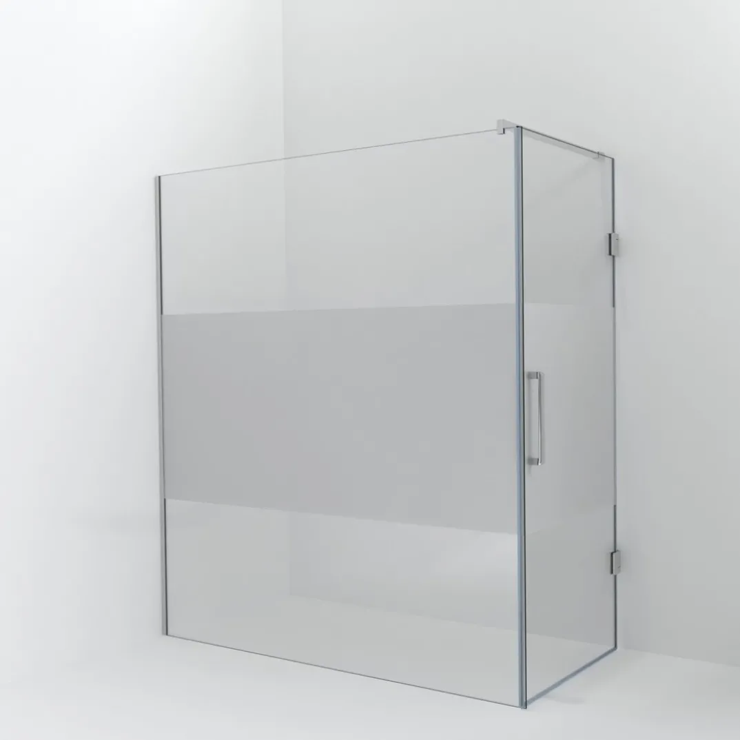 Balmani Modular inloopdouche met deur