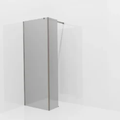 Balmani Modular inloopdouche met vaste zijwand