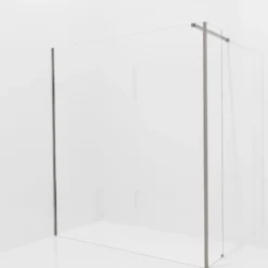 Balmani Modular inloopdouche met vaste zijwand