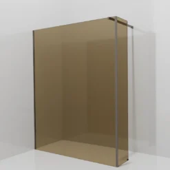 Balmani Modular inloopdouche met vaste zijwand