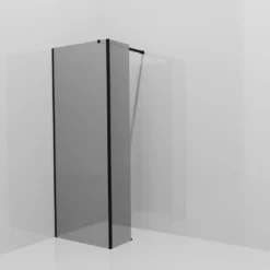 Balmani Modular inloopdouche met vaste zijwand