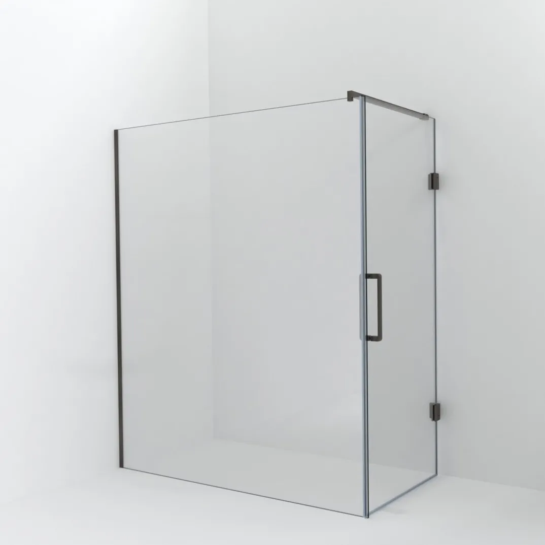 Balmani Modular inloopdouche met deur