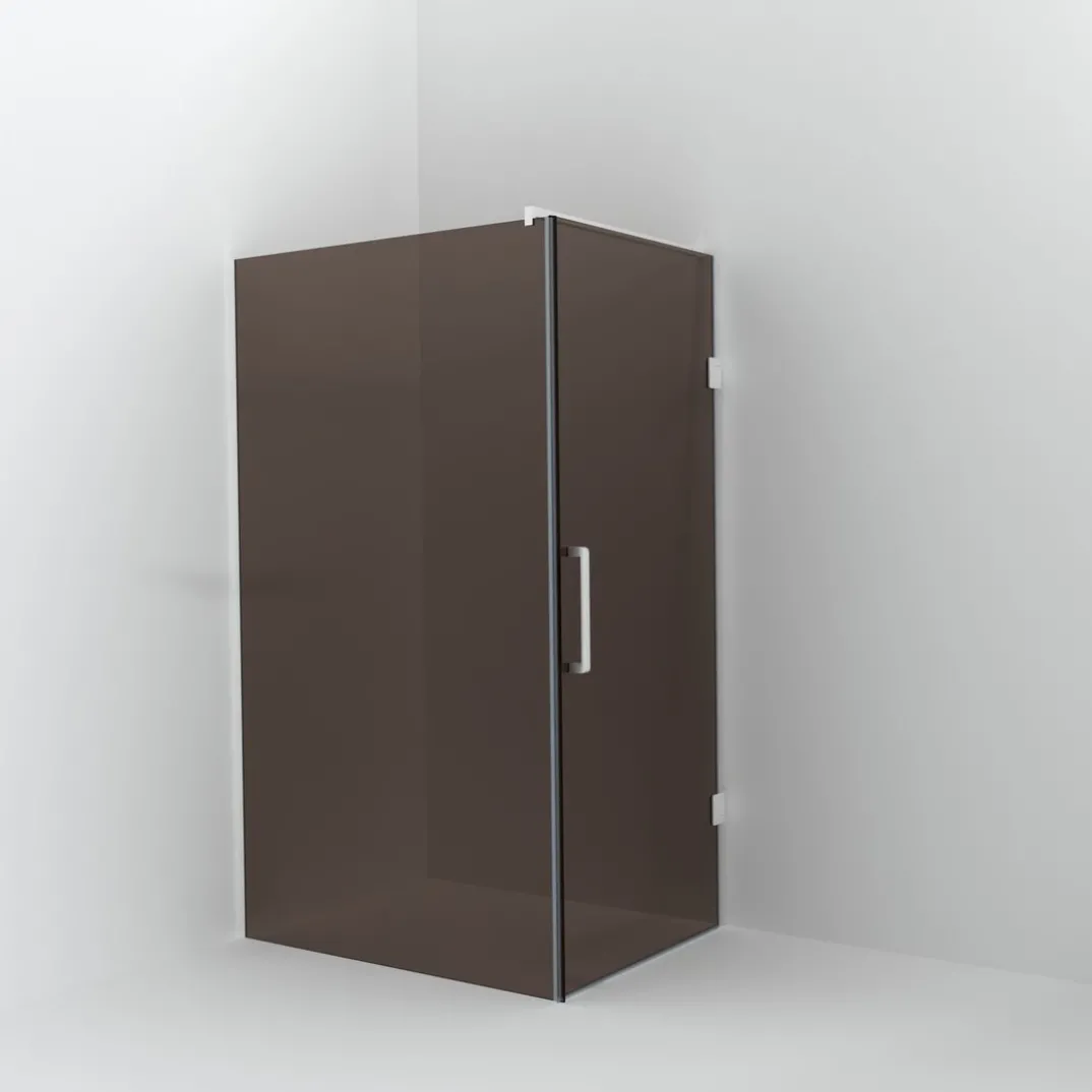 Balmani Modular inloopdouche met deur