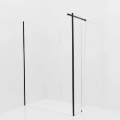 Balmani Modular inloopdouche met vaste zijwand