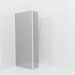 Balmani Modular inloopdouche met vaste zijwand