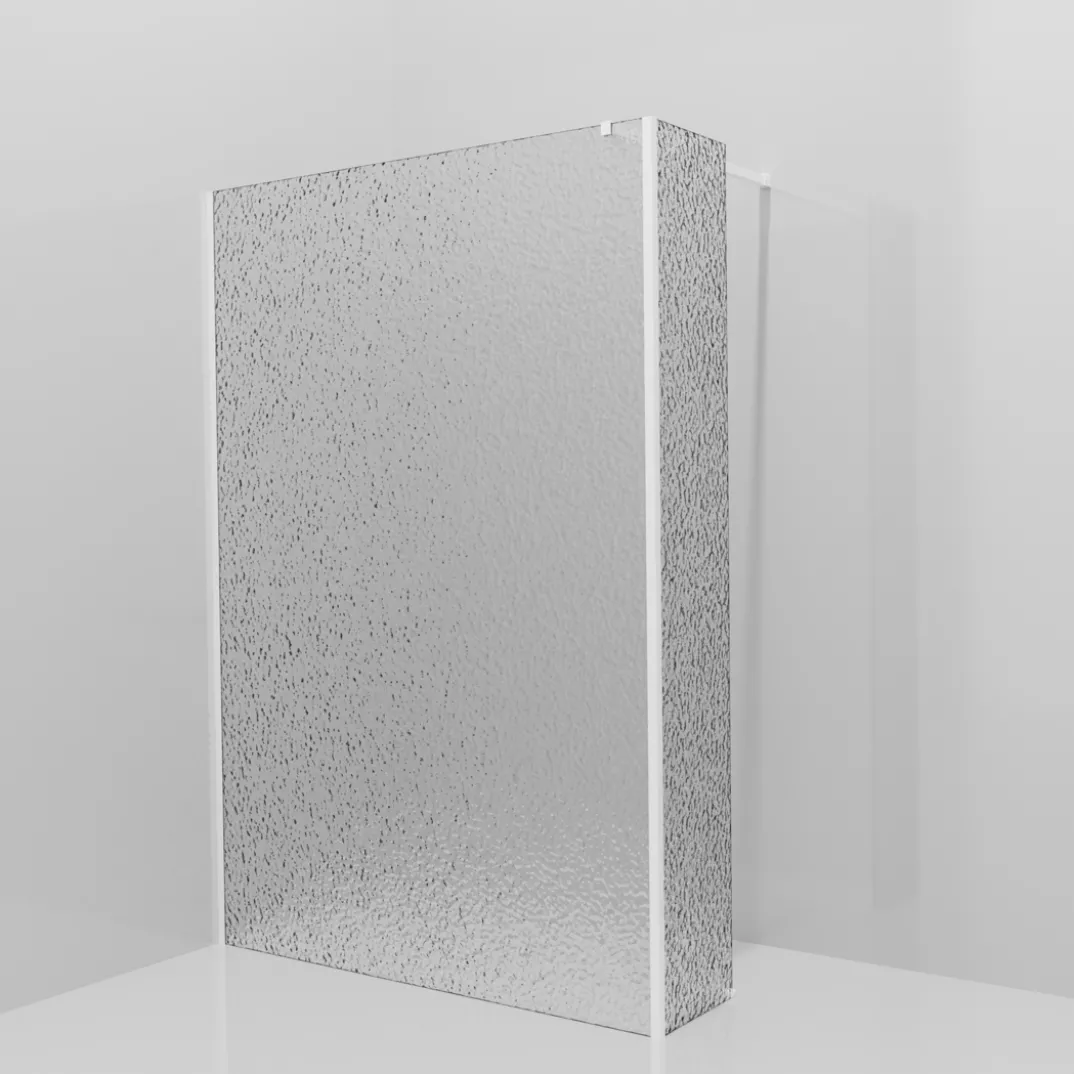 Balmani Modular inloopdouche met vaste zijwand