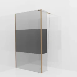 Balmani Modular inloopdouche met vaste zijwand