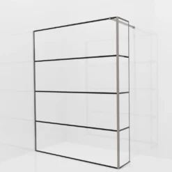 Balmani Modular inloopdouche met vaste zijwand
