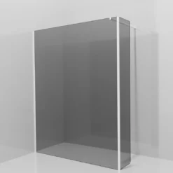 Balmani Modular inloopdouche met vaste zijwand