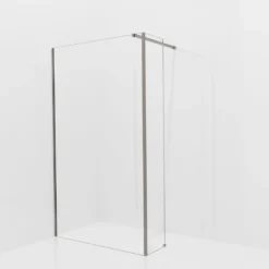 Balmani Modular inloopdouche met vaste zijwand
