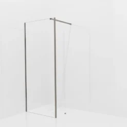 Balmani Modular inloopdouche met vaste zijwand
