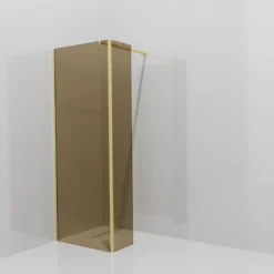 Balmani Modular inloopdouche met vaste zijwand