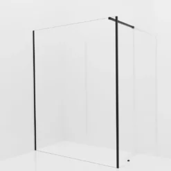 Balmani Modular inloopdouche met vaste zijwand