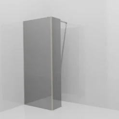 Balmani Modular inloopdouche met vaste zijwand