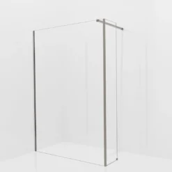 Balmani Modular inloopdouche met vaste zijwand