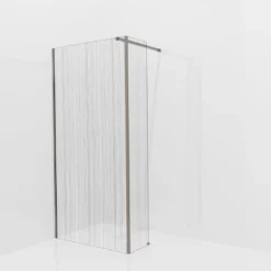 Balmani Modular inloopdouche met vaste zijwand