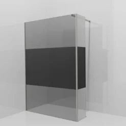 Balmani Modular inloopdouche met vaste zijwand