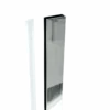 Balmani Modular muurprofiel voor glas op maat