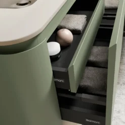 Balmani Moon badkamermeubel met Moon wastafel