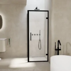 Balmani Senses Design douchecabine met draaideur