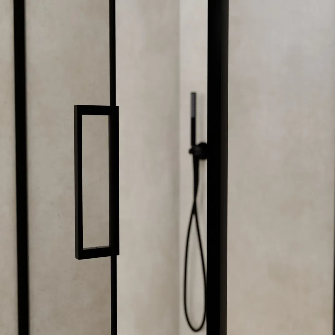 Balmani Senses Design douchecabine met draaideur