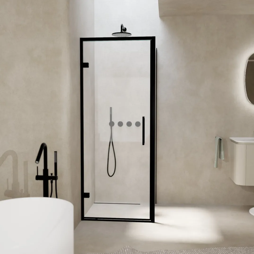 Balmani Senses Design douchecabine met draaideur