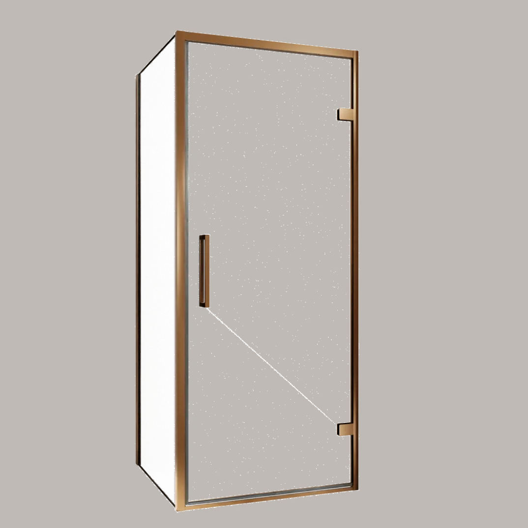 Balmani Senses Design douchecabine met draaideur